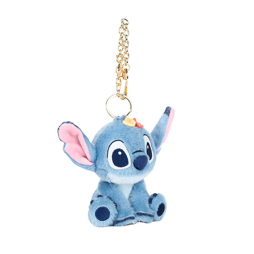 Disney (Disney) Strange cute pendant keychain doll plush toy girl birthday gift girl Valentine's day gift