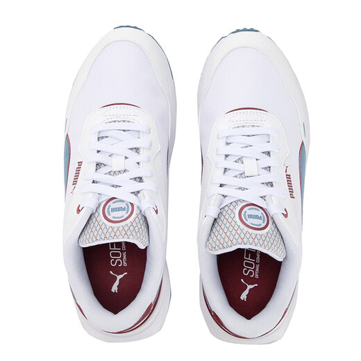 PUMA Puma men's shoes women's shoes spring new sports shoes comfortable breathable fashion trend light casual shoes 3897 389237-01 35.5