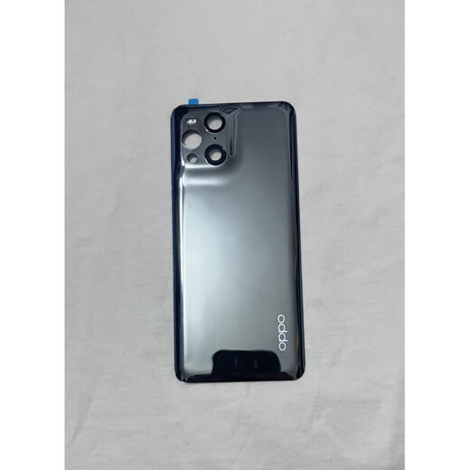 OPPO suitable for findx3 back cover original Findx3pro mobile phone battery cover back shell original glass back cover original FindX3/3Pro (forged black) original film back cover with mirror