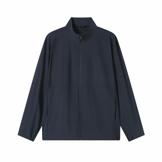 JD [coole administrative Sonnenschutzkleidung] Executive Jacket New Summer Style Simple and Steady Navy L.