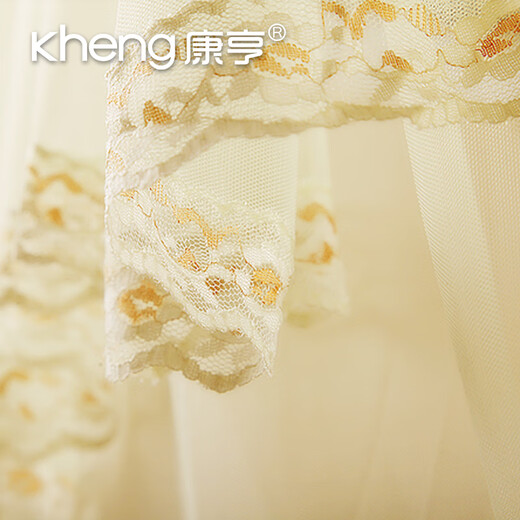 Kangheng 2025 NUEVA NET MOSQUITO 1.5M1.8M2 CAMA DE METADORES PARA USO HOGAR USO Patrón de viento pasado por el piso Purple (impresión) (Tubo de pintura mejorado) 9928 1.5m (5 pies) Cama