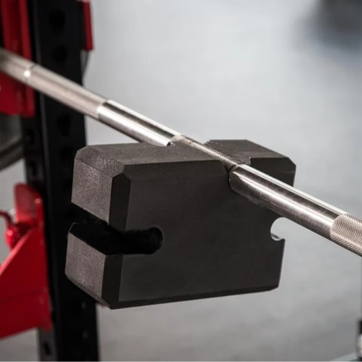 YWZR Extreme Outdoor Fitness Bench Press Brick Barbell Special Bench Press Board Adjustable Height Deadlift Squat Bench Press Assistant Black Large One Size Suitable For Lever Diameter 25mm