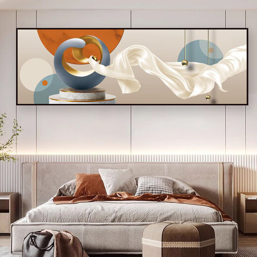 Hualeji chambre à coucher peinture autocollants auto-adhésive décoration peinture hôtel homestay salon canapé fond peint papier mural autocollants home hefugui th1391 n ° 1: largeur 90cm x hauteur 30 cm