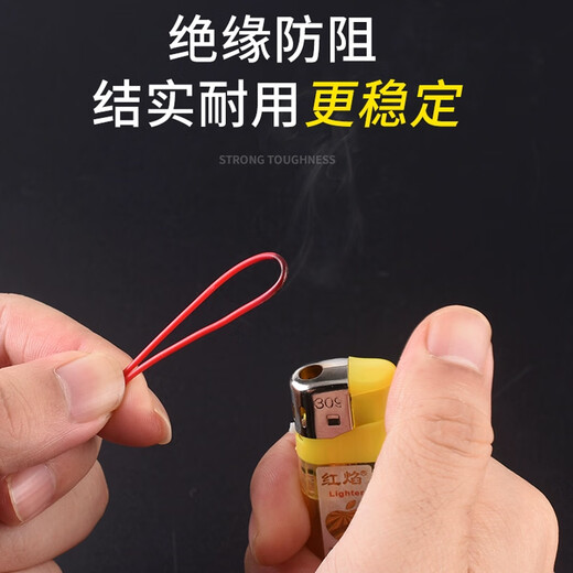 1007 double-ended tinned wire 24AWG wire electronic wire connecting wire red black jumper 8cm10cm15cm20cm green 15cm (100 pieces) others