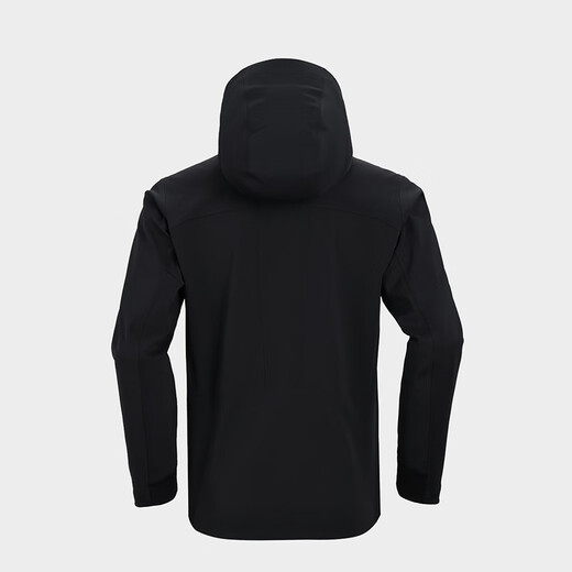 KAILAS M13-PRO hooded soft shell jacket CORDURA wear-resistant elastic outdoor rock climbing and mountaineering clothing for men