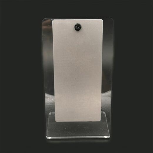 XMSJISO9227CR4盐雾参比试样标准片冷轧钢实验质量损失片比对试验 一包10片不带挂孔含13专票