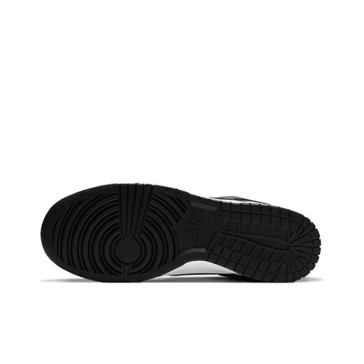 Nike-Basketballschuhe Frauenschuhe Airjordanaj1 Board Schuhe Frühling Low Top Atmungsfreie lässige leichte Sportschuhe Trendy DH9764-001 Schwarz und Weißer kleiner Panda 38