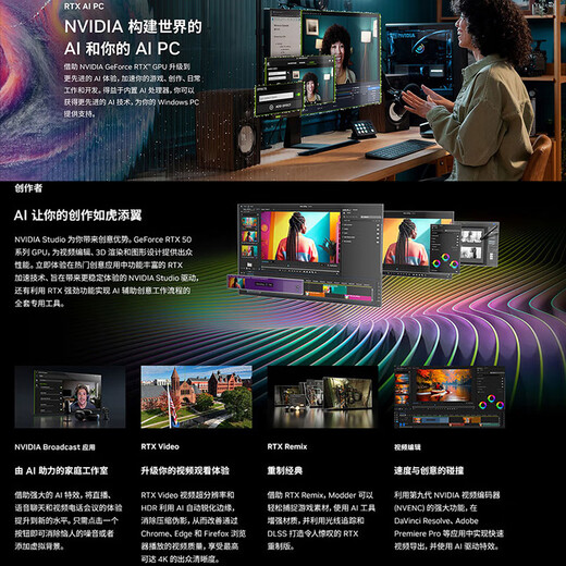 GALAX Intel Ultra 7 265K/285K/i7 14700KF/RTX5070Ti/5080 design AI drawing video rendering game desktop computer host complete machine configuration two U7 265K | RTX5070Ti