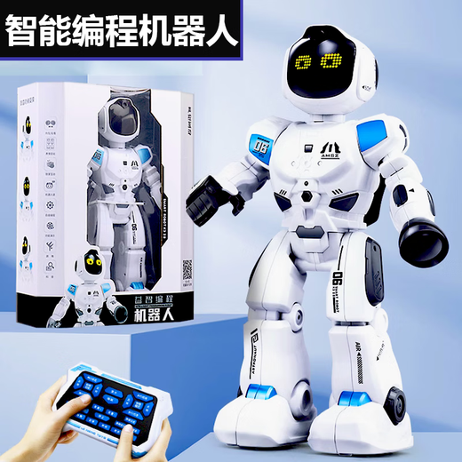 Andere intelligente Fernbedienungskontrolle Roboter Kinderspielzeug -Jungen können interaktive Programmierungstechnologie Tanzen und singen.