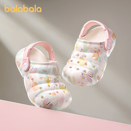 BALABALA GAMY LOCHE SHOUS Kinder Sandalen Jungen und Mädchen Sommer Sandalen Taschen Köpfe Säuglinge und Kleinkinder Baden Anti-Rutsch-Weiche