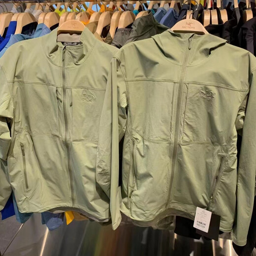 始祖鸟（ARC'TERYX）Arcteryx Gamma LightWeight Hoody男夏季超轻透气软壳X9196 24款Black黑色 X000009196 M