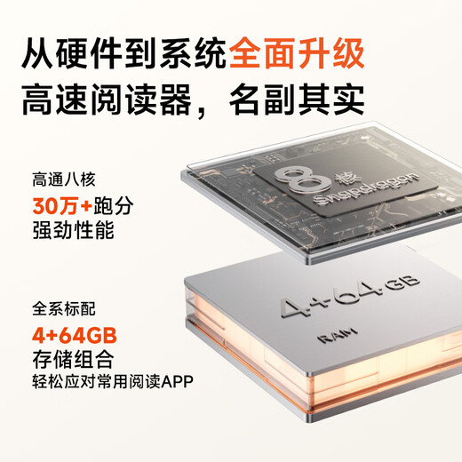 BOOX aragonite electronic paper book Leaf5 7-inch ink screen e-book reader electronic paper Yuexiashuang small screen portable reading comic office tablet