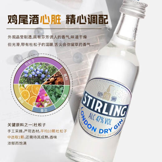 Sagli Gin Sapphire Gin Bifuda Originalflasche importiert Jintangli Changdao Eis Tee Barke Basis Wein Sagli Gin 50ml 1 Flasche Little Wine Companion