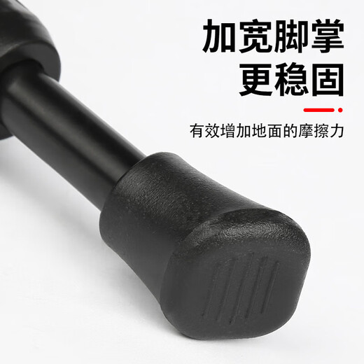儿童自行车脚撑支架单车弹簧小孩14寸平衡车16寸车撑停车架撑脚架 16寸圆孔脚撑