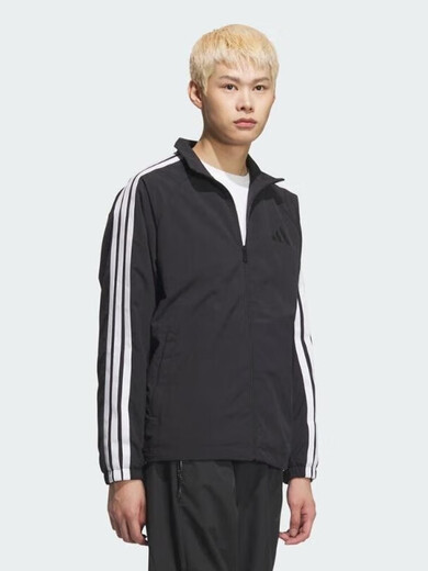 阿迪达斯 （adidas）2025年男子M 3S JKT夹克 kc3892 3XS 3xl