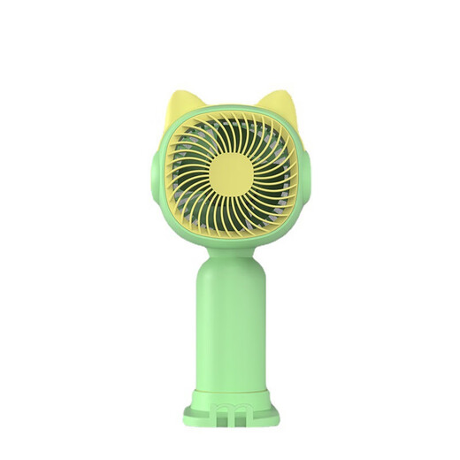 Sechsbeinige Ameise Neue kleine Fan Cartoon niedlich Mini USB-Ladung Tragbarer Mobiltelefonständer Kleiner Lüfterhersteller Großhandel HD6626-Brown 7*4.3*14.7