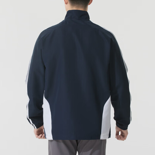 阿迪达斯 （adidas）外套男装 25夏季新款运动服户外出行潮流时尚休闲服健身训练夹克 JF2575/皇马 S