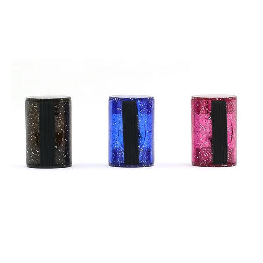 Testmarke 09061 Neues Produkt Finger Hammer Ukulele Gitarre Sandbell Rhythmus Hilfswerkzeug Afrikanische Drum Beat Begleiterin Black Sand Hammer [1]