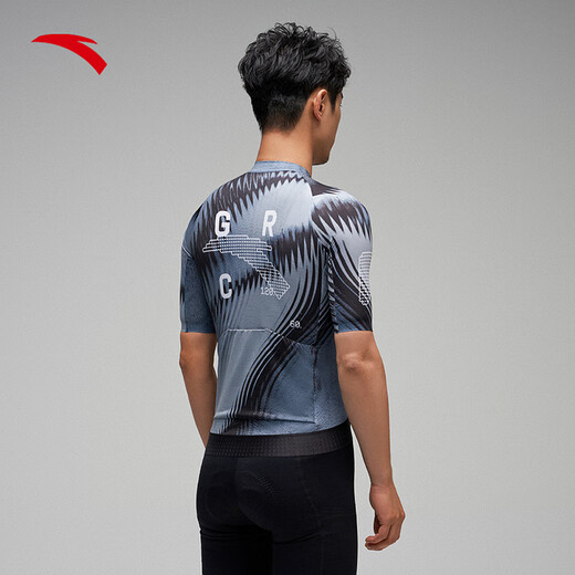 ANTA GRC Joint丨Short-sleeved Cycling Suit Men's New Road Bicycle Breathable Quick-Drying Sports Round Neck Top