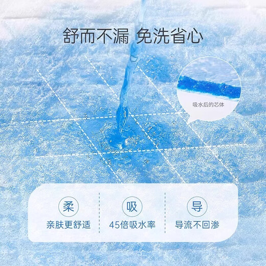 
Zichu urine separator pad baby disposable wetting sheet baby supplies waterproof and breathable non-washable pads [naked price] 20 tablets * 1 pack
