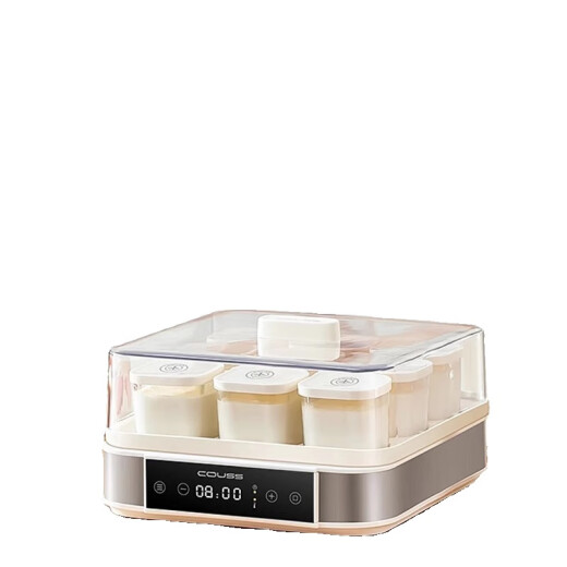Kass Yogurt Machine Hogar Capacidad Gran capacidad 9 taza 9 taza Machina de fermentación pequeña automática Homemates Natto Ketchup Ketchup Máquina de fermentación Nine Grid Máquina de yogurt [9 tazas] + 30 paquetes de bacterias de yogurt