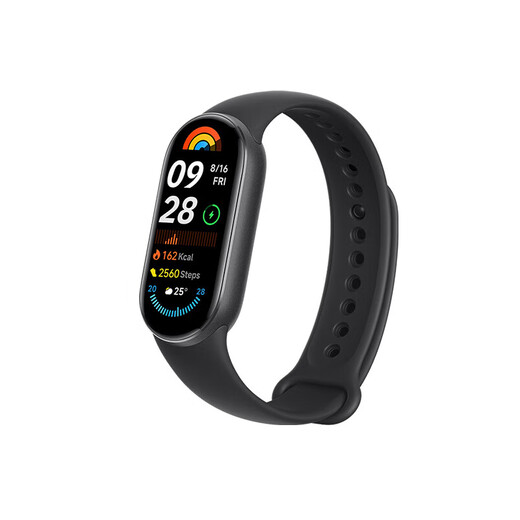 Xiaomi Band 9NFC Versión Smart Band Sports Health Monitoreo Manejo del sueño Velocidad cardíaca Monitoreo de oxígeno Sports Band Black