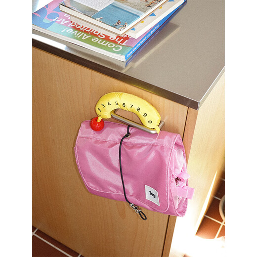 Tagi. Hadou Egg Roll Waterproof Cosmetic Bag Detachable Hanging Toiletries Bag Storage Bag New Year Gift - Haiyan Hadou