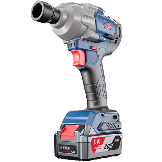 
Dongcheng Electric Wrench DCPB698 Brushless Large Torque Lithium Electric Wind Cannon Stand Worker Auto Repair Dongcheng Impact Wrench DCPB698 [4.0 Two Electric Power One Charge] + Gift Pack