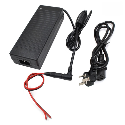 Stromadaptertransformator hoher Leistung 24 V 12-Volt-Licht mit Wasserpumpenmotor DC-Schalter 5A10A795 Motor 24V2A+Weiblicher Draht [48W]