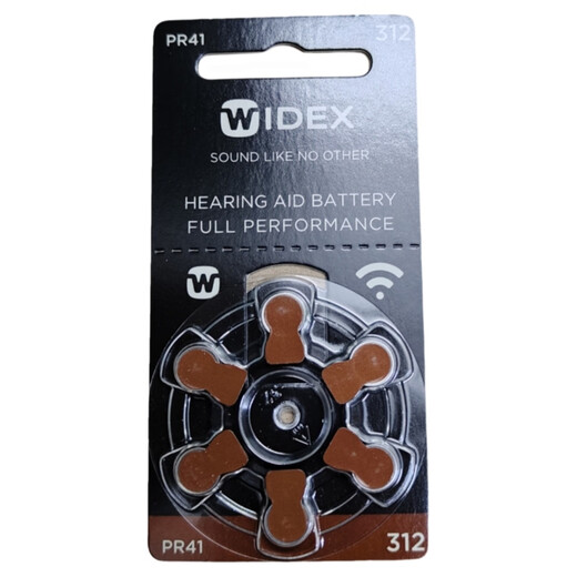 Original importierte WideEx Witing Hörgeräte Spezielle Batterie 3121013 675 Zink leerer Taste 1.45 V Witing 13-6 Kapseln (Gutes Modell überprüfen)