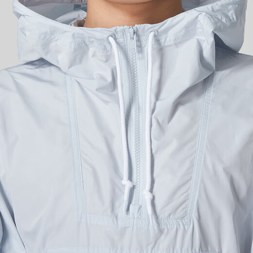 Sweat-shirt Nike Spring and Automne Nouvelles vêtements de sport tissés lâches et confortables Houstable Half-Zipper Men's Pullover FN3893-043 L