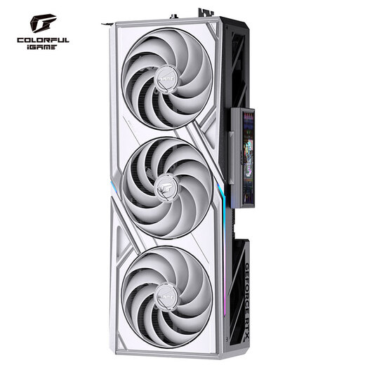 七彩虹iGame RTX 5090D V2 火神水神AD32G游戏竞技主播直播AI水冷4K显卡DeepSeek豆包元宝大模型50系新品 RTX5090Dv2 Vulcan W OC白火神 24GB