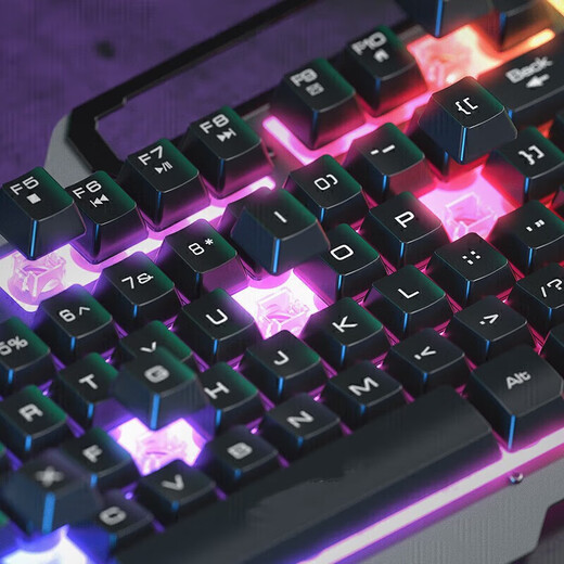 亿金哒惠普暗影精灵10 SLIM16英寸笔记本电脑有线鼠标宏吃鸡游戏办公键盘键鼠套装电竞配件台式通用外设 有线键鼠套装+电竞耳机(外设三件套)