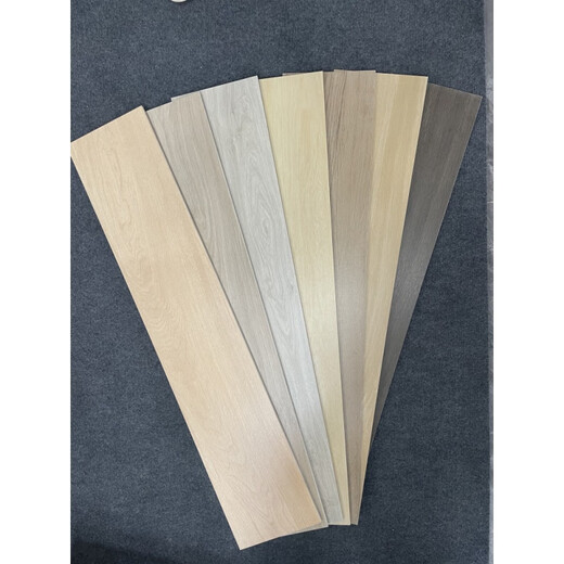 
XMSJ light-colored log style imitation wood grain tiles 150*900 living room and bedroom floor tiles balcony floor matte non-slip floor 2231 size 200*1000