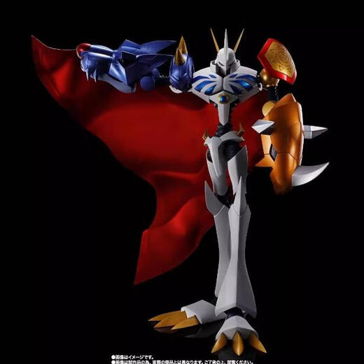 Soul-limited DYNACTION Digimon Omiga Beast 40CM Taiyi Da and Spot New Unopened