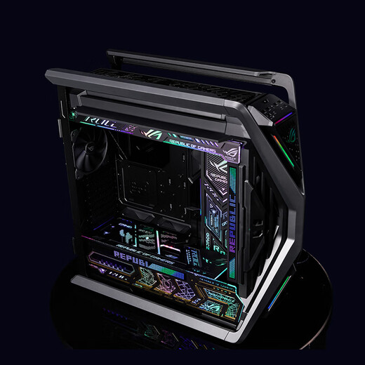 
ZZJMOD Asus 701 Creation God side dot matrix screen magnetic suction installation full color creative custom Creation God side dot matrix screen black [magnetic suction installation]