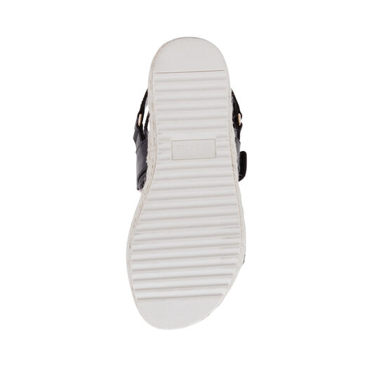 Steve Madden Girl Bigmona, Black Black 4 Big Kid