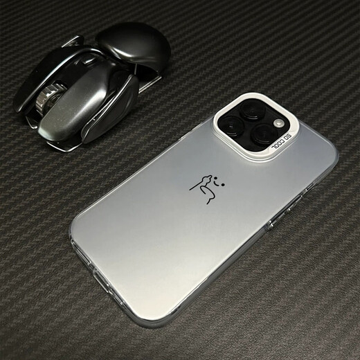 Povorm Suitable for Apple 16 promax mobile phone case new Xiaomi 14 couples 12 niche 11 Supreme Redmi 13 matte xs laser xr anti-fall plus women's iPhone hard case gray black - middle finger YLA829 iPhone 13 Pro