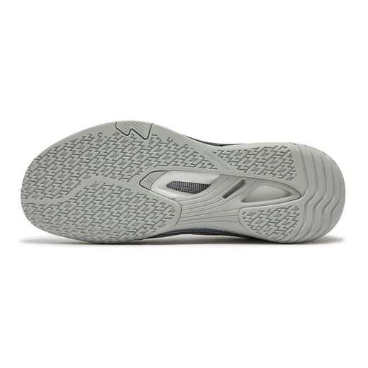 361 Men's and Women's Badminton Shoes Winning PRO Summer New Breathable Anti-Slip Training Sports Shoes Photon Gray/Silver White 40