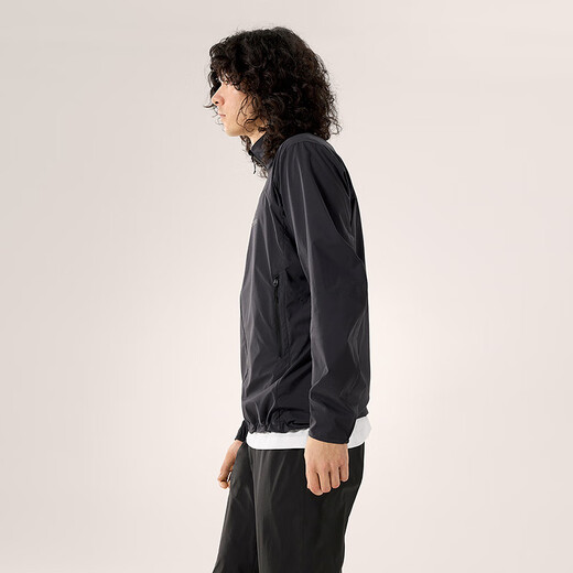 
ARC'TERYX Archaeopteryx SQUAMISH JACKET Lightweight Men's Wind-shell Jacket BLACK/Black XL
