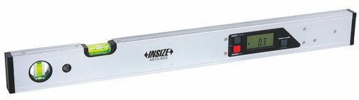 INSIZE 4910-600 nivel electrónico, 0-360 grados