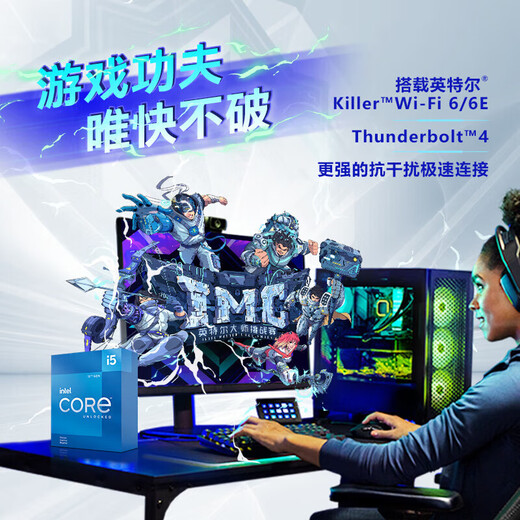 Intel Core 12. Generation CPU -Prozessor i3 i5 i7 i9 Full Series 12400F 12600KF Computer Lose Chip i3 12100F [Streuchip + kostenloses Siliziumfett]