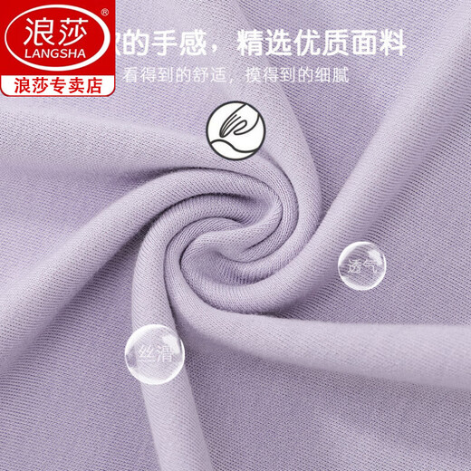 Langsha Pure Cotton Pyjamas für Frauen im Sommer kurzärmeligte Kumpelhosen für sommerliche Dünn-Strickjagd-Stil-Plus-Größe für Outdoor-Kleidung. Hochwertiger Baumwoll #9892 m [Empfohlen: 80-100jin [Jin ist gleich 0,5 kg]]