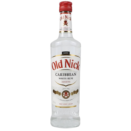 Louis Marsyney必得利Old Nick 老尼克加勒比白朗姆酒 法国原装进口 白朗姆 700mL 1瓶