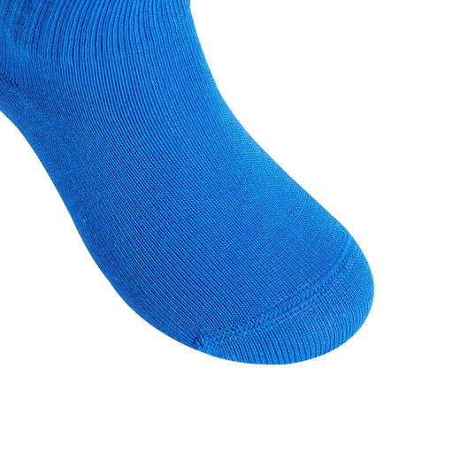 Adidas boys' socks that can be worn in all seasons, clover children's mid-length cotton fashion three-stripe sports socks JJ1991 JJ1991 light scarlet/blue/green 3 pairs one size KXXL