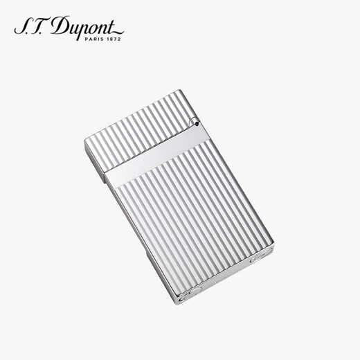S.T.Dupont French Dupont Lighter Ligne2 Voice Plug Lighter Diamond Pattern Gift for Men's Birthday Valentine's Day Precious Metal Silver 16817 1
