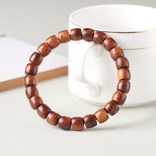 猎瑞正宗海南老料黄花梨糠梨紫油梨老型手串男女佛珠单圈天然保真 海南黄花梨 10mm