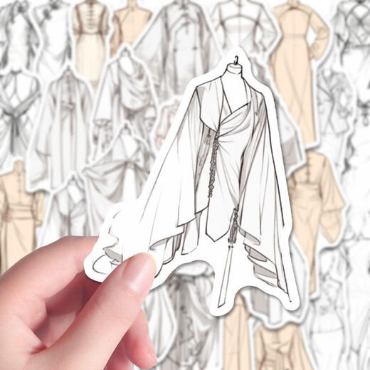 3893 people liked it. 106 hand-painted inspiration design stickers for costumes, beautiful outfits, ancient costumes, aesthetic style, notes and painting material stickers. Best-selling hot items. Juhuasuan Recommended 106 stickers. 2 sets of duplicates + storage box.