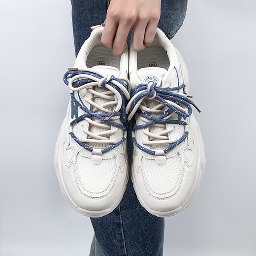 Global Dick-Soled Dad Schuhe Herren 2025 Neue Sommer atmungsaktiv