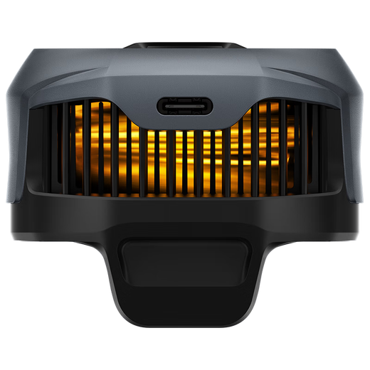 Vivo iQOO Cooling Back Clip 3Neo Mobile Game King Chicken-Eating Magic Device Vertical Airflow Design Does Not Blow Hands Cool Lighting Effects Mobile Phone Cooling Cooling Fan Mobile Phone Gaming Radiator iQOO Cooling Back Clip 3 Neo